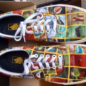 Vans Multicolor Graphic Kids Sneakers